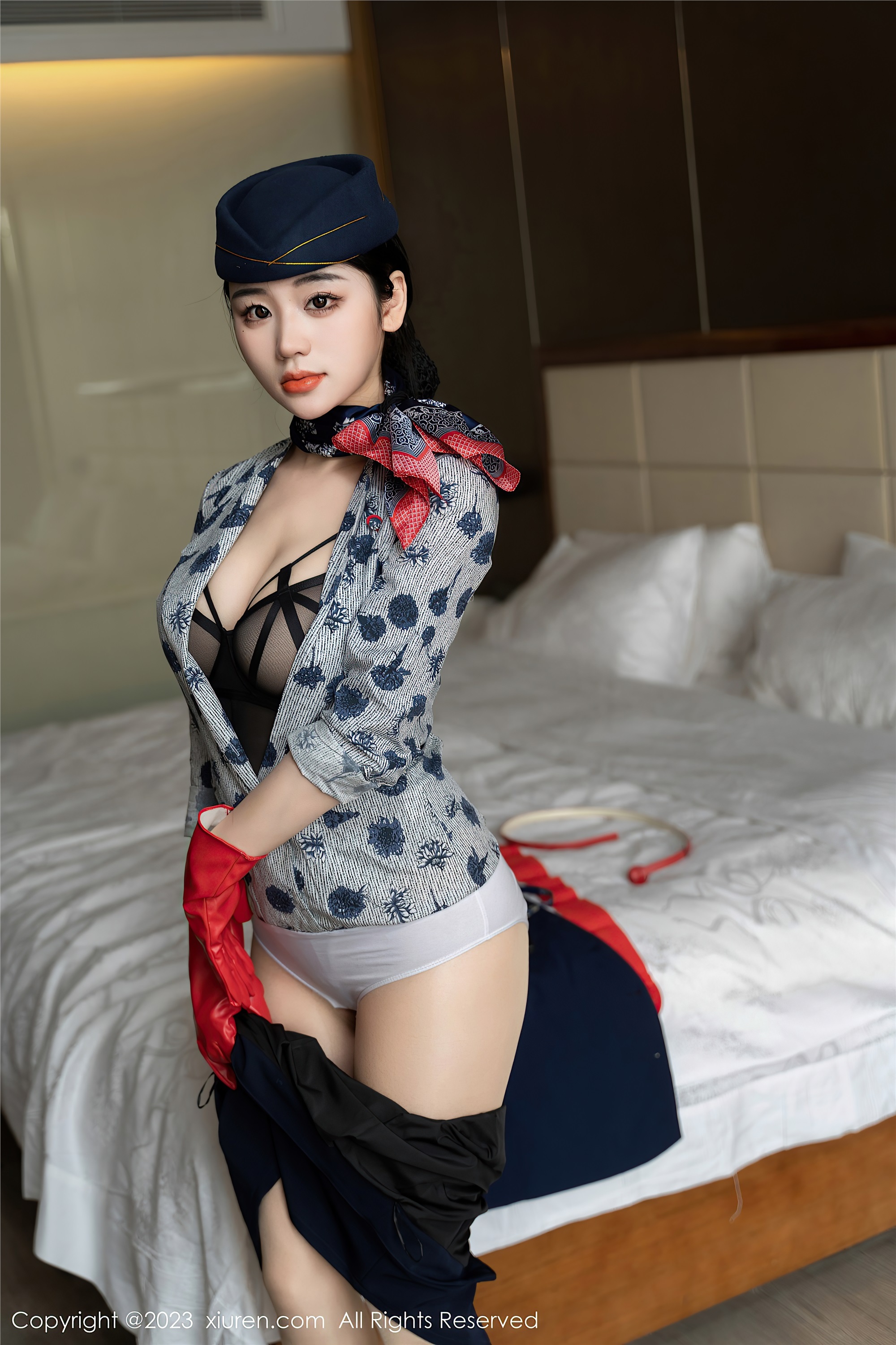 XiuRen秀人网  2023.05.24 NO.6790 汐汐爱吃草莓